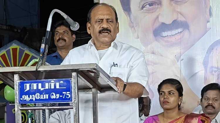 விஜய் திரிஷா விமானத்தில் சென்ற வீடியோ வெளியானதை மறைமுகமாக சுட்டிக் காட்டி விமர்சித்த அமைச்சர் தா.மோ.அன்பரசன்.!