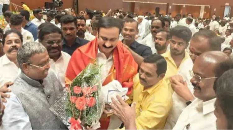 பனையூர் அலுவலகத்திற்கு வந்தடைந்தார் அன்புமணிராமதாஸ்.!