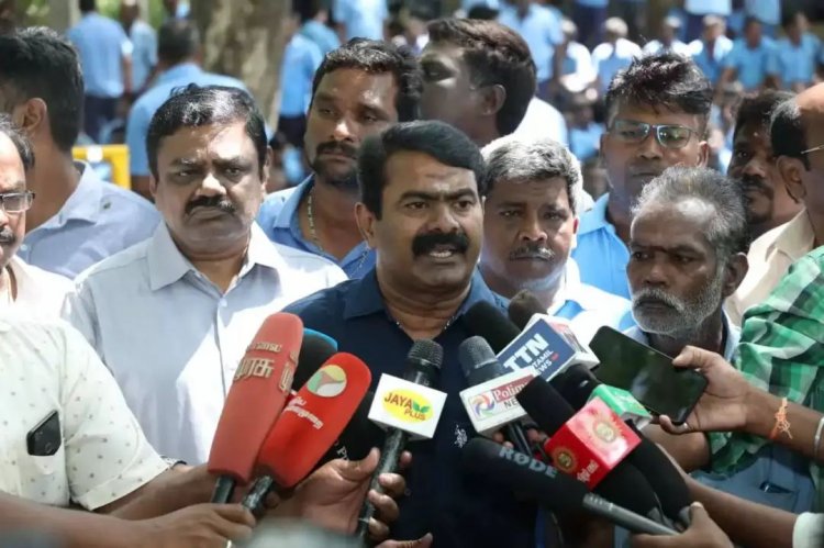 அண்ணாமலையின் கோபத்தை குறைத்து மதிப்பீடு செய்யக்கூடாது என நாம் தமிழர் கட்சியின் ஒருங்கிணைப்பாளர் சீமான்.!