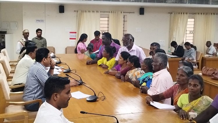 பருத்தி குவிண்டாலுக்கு 15 ஆயிரம் வழங்க வேண்டும் என விவசாயிகள் கோரிக்கை.!
