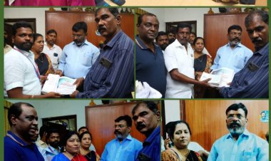 விடுதலை சிறுத்தைகள் கட்சி மறு சீரமைப்பு நடவடிக்கை.!