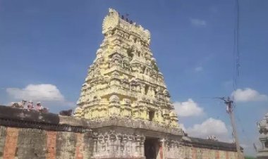 ஸ்ரீ காளத்தீஸ்வரர் கோவிலில் ஆருத்ரா தரிசனம் விழா.!