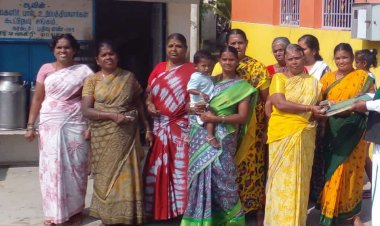 ஆவின்  பால் உற்பத்தியாளர்கள் கூட்டம் நடைபெற்றது