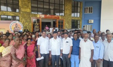 நாச்சிபாளையம் ஊராட்சியை மாநகராட்சியுடன் இணைப்பதை கை விட கோரிக்கை