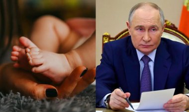 கல்லூரி மாணவிகள் குழந்தை பெற்றால் ரூ.81,000.. புதின் அதிரடி அறிவிப்பு!