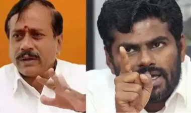 அண்ணாமலை குறித்து புகார் கடிதம்.! ஹெச் ராஜா மறுப்பு.!