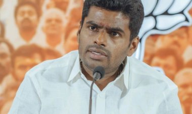 ஆதாரம் நான் காட்டி விட்டேன் நவாஸ்கனி பதவி விவகுவாரா?  அண்ணாமலை