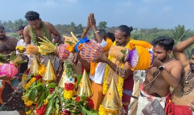 ஸ்ரீ ஊர் மாரியம்மன் திருக்கோயிலின் மஹாகும்பாபிஷேக விழா.!