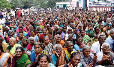 டங்ஸ்டன் சுரங்க திட்டத்தை ரத்து செய்ததற்காக உண்மையான பாராட்டு பெற அமைச்சர் கிஷன் ரெட்டியும் , அண்ணாமலையும்  என மக்கள்.!