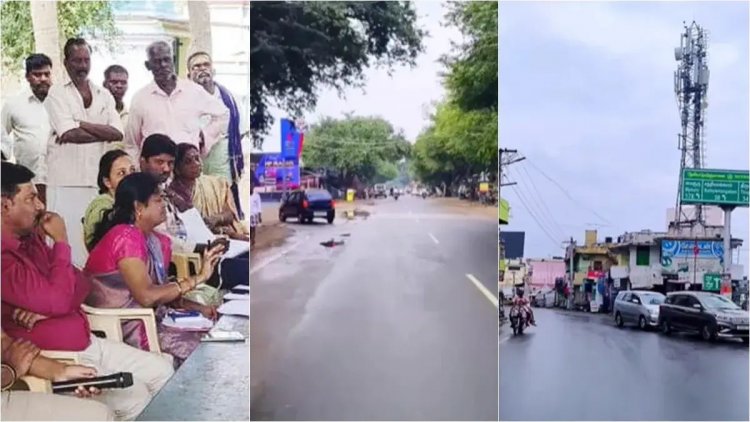 காதல் திருமணத்தால் 12 குடும்பம் ஒதுக்கிவைப்பு?