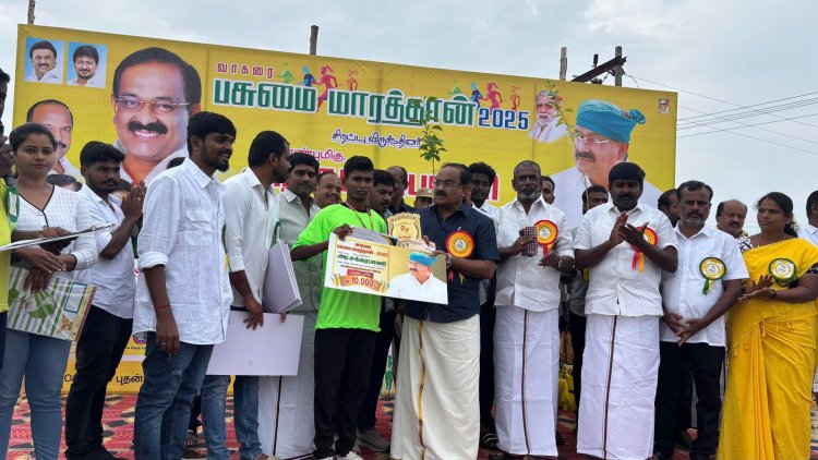 இளைஞர்கள் - இளம் பெண்களிடையே உடற்பயிற்சிக்கான விழிப்புணர்வு ஏற்படுத்தும் வகையில் போட்டிகளை நடத்திய அமைச்சர் அர.சக்கரபாணி.!