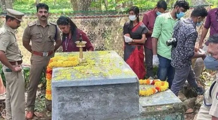 ஜீவசமாதி அடைந்ததாக கூறப்பட்ட நபரின் உடல் தோண்டியெடுப்பு.!