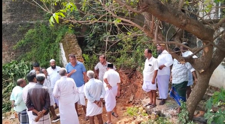 அதிராம்பட்டினத்தில் தனியார் ஆக்கிரமிப்பில் இருந்த வக்ஃப் சொத்துக்கள் மீட்ப்பு.!