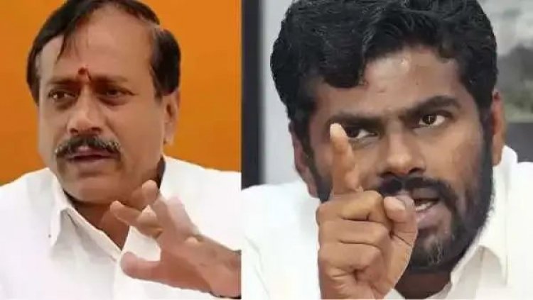 அண்ணாமலை குறித்து புகார் கடிதம்.! ஹெச் ராஜா மறுப்பு.!