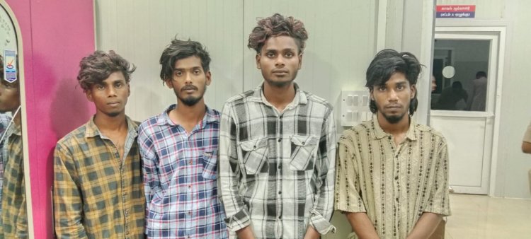 சென்னையில் வாகன திருட்டில் ஈடுபட்ட நபர்கள் கைது.!