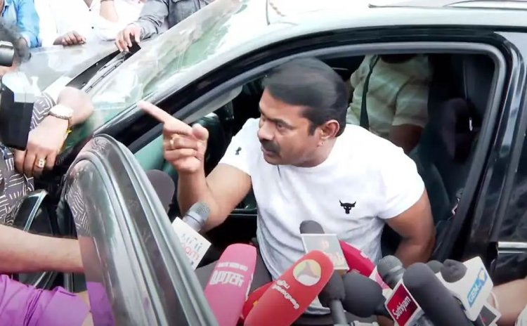 15 வருசமா எங்க இருந்த ஆவேசமான நா த க சீமான்.!
