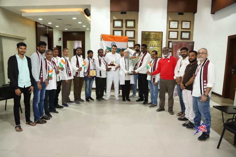 குவைத்தில் MKP சார்பாக நடைபெற்ற மாபெரும் இரத்த தான முகாம்!