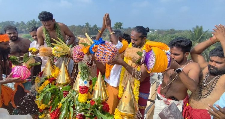 ஸ்ரீ ஊர் மாரியம்மன் திருக்கோயிலின் மஹாகும்பாபிஷேக விழா.!