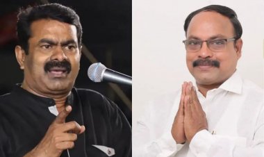 நாம் தமிழர் கட்சியின் மாநில ஒருங்கிணைப்பாளர் ஜெகதீச பாண்டியன் கட்சியில் இருந்து விலகுவதாக அறிவித்துள்ளார்.!