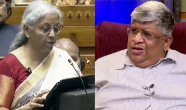 12 லட்சம் வருமான வரி விலக்கு கொடுத்ததற்கு பதிலா.. இதை செஞ்சி இருக்கலாம்! ஆனந்த் சீனிவாசன் கருத்து.!