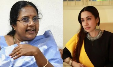 வானதி சீனிவாசனுக்கு போட்டியாக சத்தியராஜ் மகளா. !