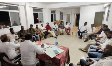 மனிதநேய மக்கள் கட்சி மாவட்டம் மற்றும் நிர்வாக குழு கூட்டம்.!