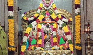 தைப்பூசம் திருவிழா - 108 பால்குடம் எடுத்து வந்து பக்தர்கள் நேர்த்திக்கடன் செலுத்தினர்