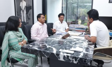 ஒன்றிய அரசின் கல்வி திணிப்பை எதிர்த்து பள்ளிக் கல்வி துறை ஆலோசனைக் கூட்டம்.!