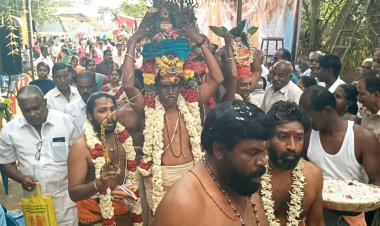 மேலசெம்மங்குடி அருள்மிகு ஸ்ரீ படைதாங்கி விநாயகர் ஆலயம் குடமுழுக்கு விழா.!