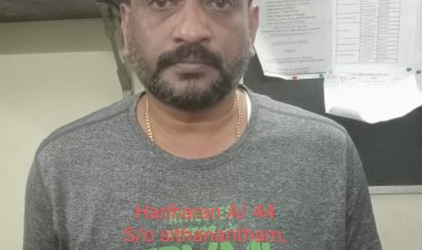 வெளிநாட்டில் கப்பலில் வேலை வாங்கி தருவதாக கூறி பலரிடம் மோசடி செய்த நபர் கைது.!