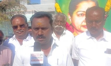 மறைந்த முன்னால் முதல்வர் ஜெயலலிதா 77ஆவது பிறந்த நாள் விழா கொண்டாட்டம்.!