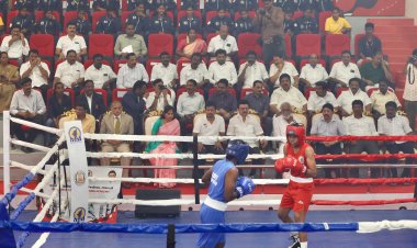 ரூ.8 கோடி மதிப்பில் சென்னை கோபாலபுரத்தில் கட்டப்பட்டுள்ள ‘கலைஞர் நூற்றாண்டு குத்துச்சண்டை அகாடமியை திறந்து வைத்த முதலமைச்சர். !