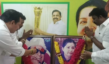 முன்னாள் முதல்வர் பிறந்தநாள் விழாவை முன்னிட்டு 2000 பேருக்கு அன்னதானம் .!