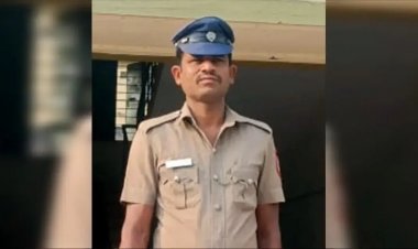 போலீஸ் ஸ்டேசனில் நிர்வாண அட்ராசிட்டி.. பதறி ஓடிய பெண் காவலர்கள்.. தலைக்கேறிய போதையில் ஆடிய காவலர் கைது..!