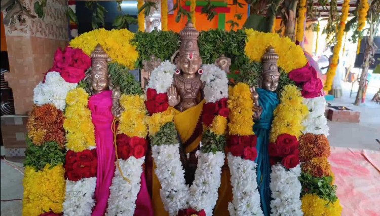 ஸ்ரீ ஐயப்பன் உற்சவமூர்த்தி திருக்கோவில் அஷ்ட பந்தன மகா கும்பாபிஷேக திருவிழா.!