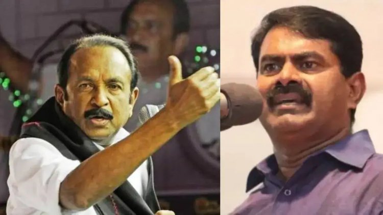 வன்முறை வேண்டாம் அமைதியாக இருக்கிறோம் எச்சரித்த வை.கோ.!
