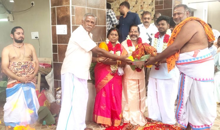 பாபநாசம் ஸ்ரீ சுந்தர சோழ விநாயகர் ஆலய 2ம் ஆண்டு வருஷாபிஷேகம் நடைபெற்றது. !