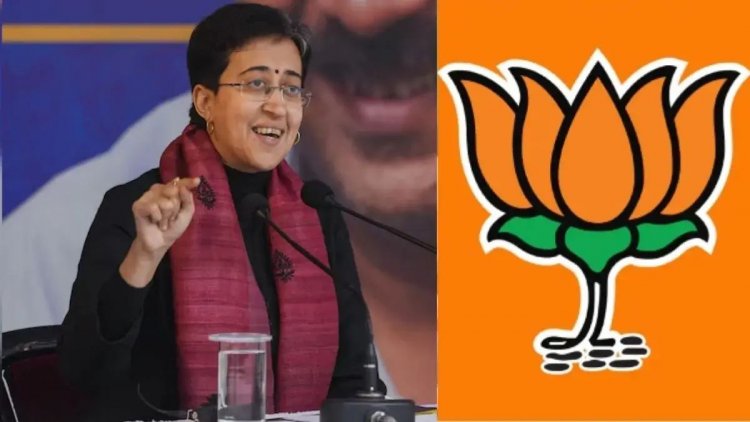 டெல்லி முதல்வர் அதிஷிக்கே இந்த நிலையா? சொந்த தொகுதியிலேயே பின்னடைவு.!