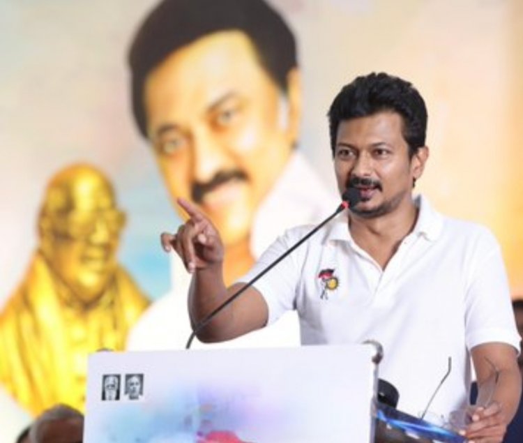 சார்பு அணிகளின் நிர்வாகிகள் கூட்டத்தில் பங்கேற்ற துணை முதலமைச்சர் உதயநிதி ஸ்டாலின். !