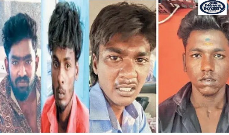 கிருஷ்ணகிரி கூட்டு பாலியல் பலாத்கார வழக்கில் கைதான குற்றவாளிகளின் செல்போன்கள் பல அதிர்ச்சி வீடியோக்கள்.!