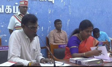 வேலூர் ஆட்சியர் அலுவலகத்தில் சுதந்திர போராட்ட தியாகிகளின் வாரிசுகளின் குறைதீர்வு கூட்டம் -