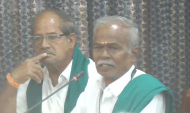 வேலூரில்  விவசாயிகள் குறைதீர்வு கூட்டத்தில் விவசாயிகள் சரமாரி கேள்வி.!