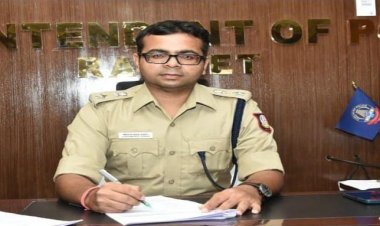 ராணிப்பேட்டை மாவட்ட காவல் கண்காணிப்பாளர்  அறிவிப்பு.!