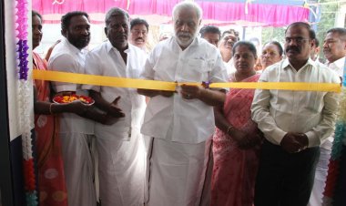 ஆத்தூர் ஊராட்சி ஒன்றிய பகுதிகளில் ரூ.85.90 இலட்சம் மதிப்பீட்டில் முடிவுற்ற திட்டப்பணிகளை பொதுமக்கள் பயன்பாட்டிற்காக திறந்து வைத்த அமைச்சர் ஐ.பெரியசாமி.!