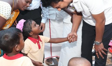 திருவாரூரில் அங்கன்வாடிகளில் துணை முதலமைச்சர் திடீர் ஆய்வு.!