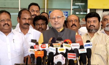 தேசிய உணவு மட்டுமே தமிழகத்தின் நலனைக் காக்கும் என மும்மொழி குறித்து ஆளுநர் சி.பி.ராதாகிருஷ்ணன்