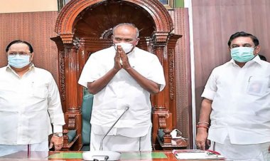 அதிமுக சபாநாயகர் மீது நம்பிக்கை இல்லா தீர்மானம்.! விவாதத்திற்கு ஏற்பு.!