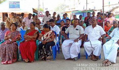 தமிழக அரசின் பட்ஜெட்டை காணொளி காட்சி வாயிலாக காண்பதற்கு வலிவகை செய்த செய்தி மக்கள் தொடர்பு துறை.!