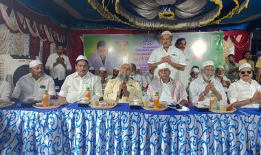 இஸ்லாமிய மக்களுக்கு அதிமுக என்றும் துணையாக இருக்கும் என அதிமுக துணை பொதுச்செயலாளர் கே.பி.முனுசாமி. !