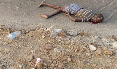 தனியார் பேருந்து மோதியதில் சம்பவ இடத்திலேயே தூக்கி வீசப்பட்டு பலி.!